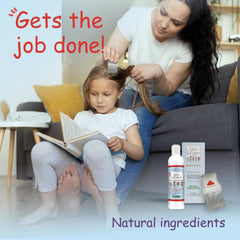 Lice Lifters removal comb for precise nit removal at the root