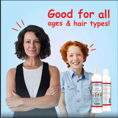 Lice Lifters Solution 2-pack bundle for convenient household savings