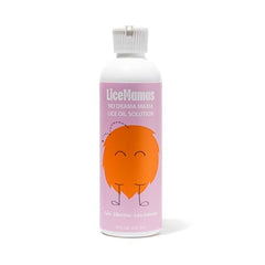 Lice Mamas Oil Treatment for Kids bottle shows a safe at-home lice relief option