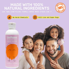 Lice Mamas prevention tools included image signals future protection against reinfestation