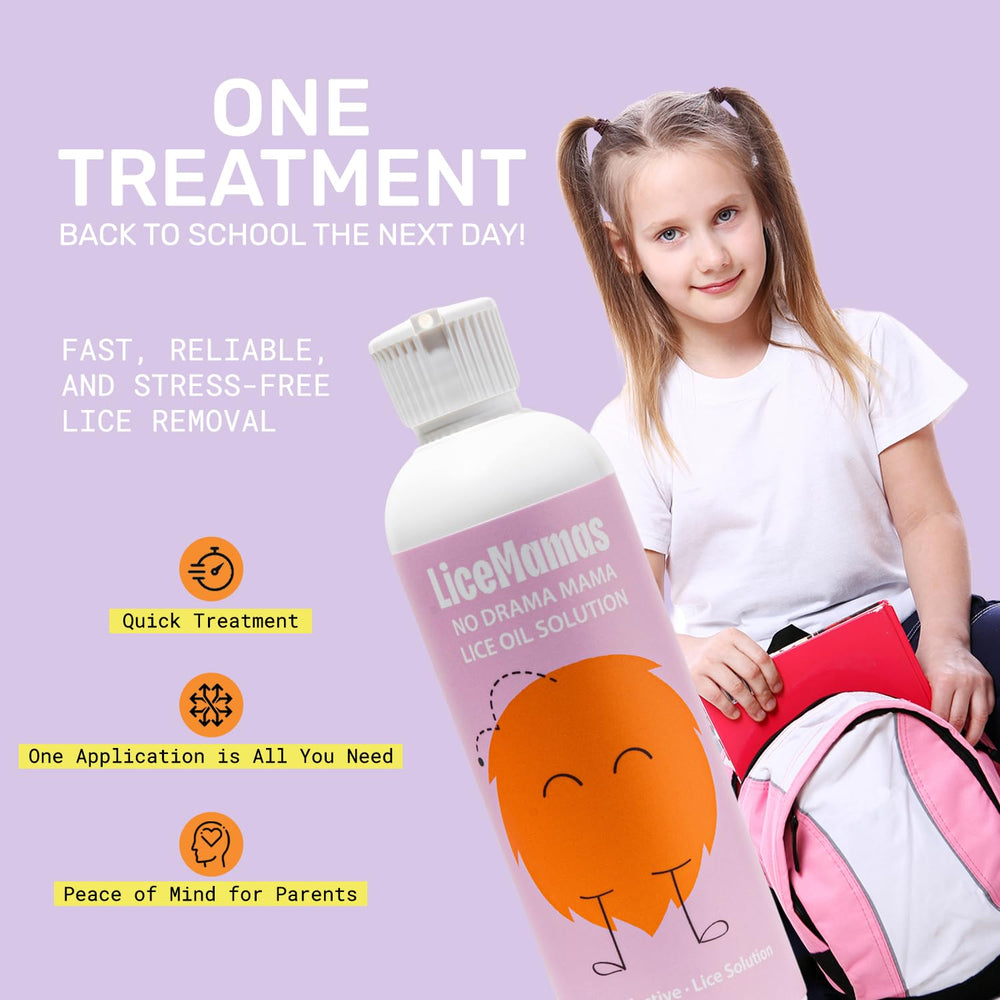 Lice Mamas safe, non-toxic care supports daily kids hair routines