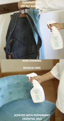 LiceLogic spray for stuffed animals and soft fabrics in the home