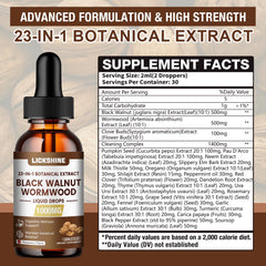 Lickshine 1000mg ultra-concentrated drops with dropper for fast absorption