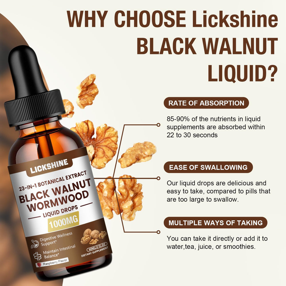Lickshine CGMP-certified production ensures strict quality-control processes