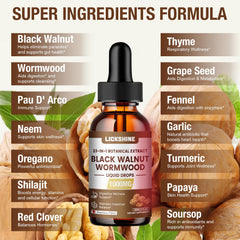 Lickshine raspberry-flavor tincture bottle ideal for easy daily dosing