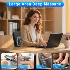 Lideeya Upgrade ergonomic handle shown for comfortable, stable use.