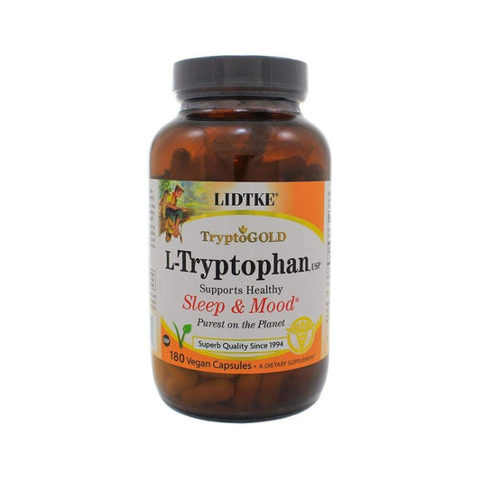 Lidtke L-Tryptophan 500 mg capsules for sleep and mood support