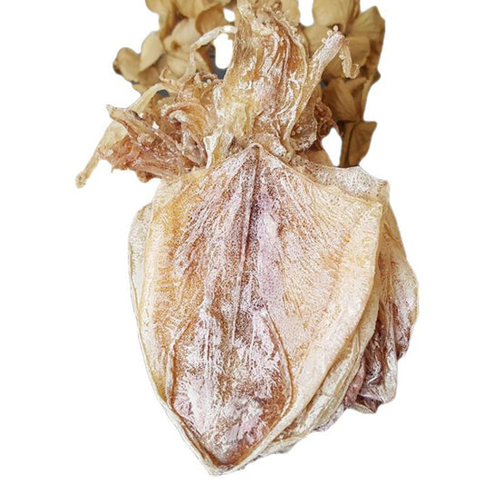 LIFAF dried squid 250g pack shot showing premium seafood snack.