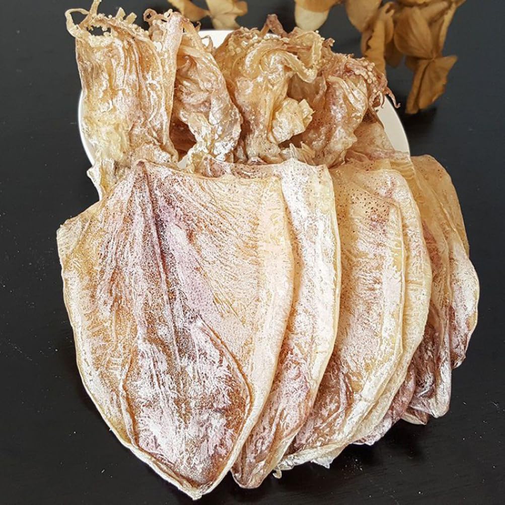 LIFAF dried squid serving idea in bowl for sharing.
