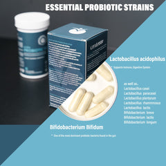 Life & Food Sunfiber prebiotics on bottle supporting gut balance
