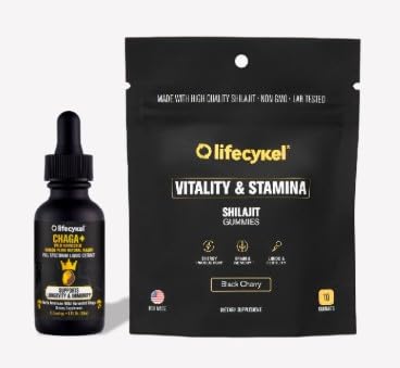 Life Cykel Mongolia Warrior Pack chaga liquid bottle ready to mix into beverages for daily wellness