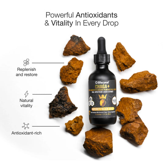 Life Cykel Mongolia Warrior Pack Shilajit gummies with trace minerals for natural energy support