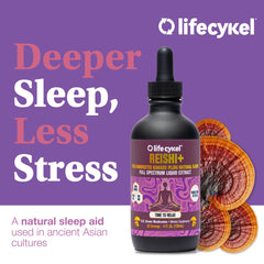 Life Cykel organic, ethically sourced mushrooms.