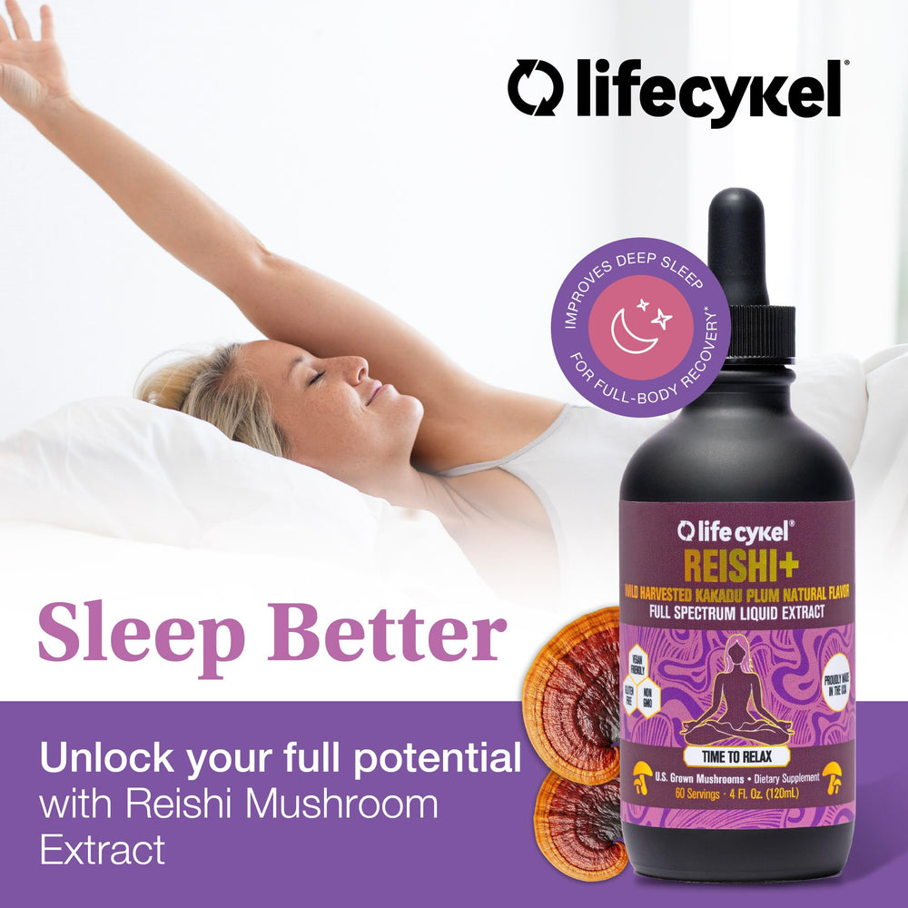 Life Cykel double extraction label signaling higher bioavailability.