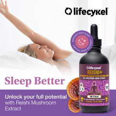 Life Cykel double extraction label signaling higher bioavailability.