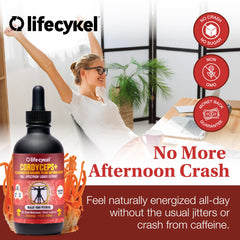 Life Cykel Kakadu Plum ingredient detail showcasing vitamin C benefits.