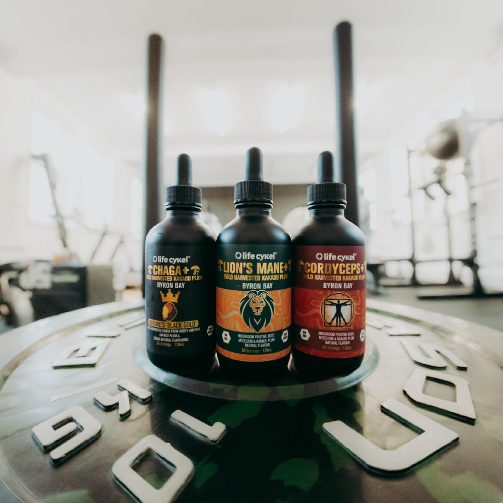 Life Cykel This Is It Pack tincture being poured for easy daily use