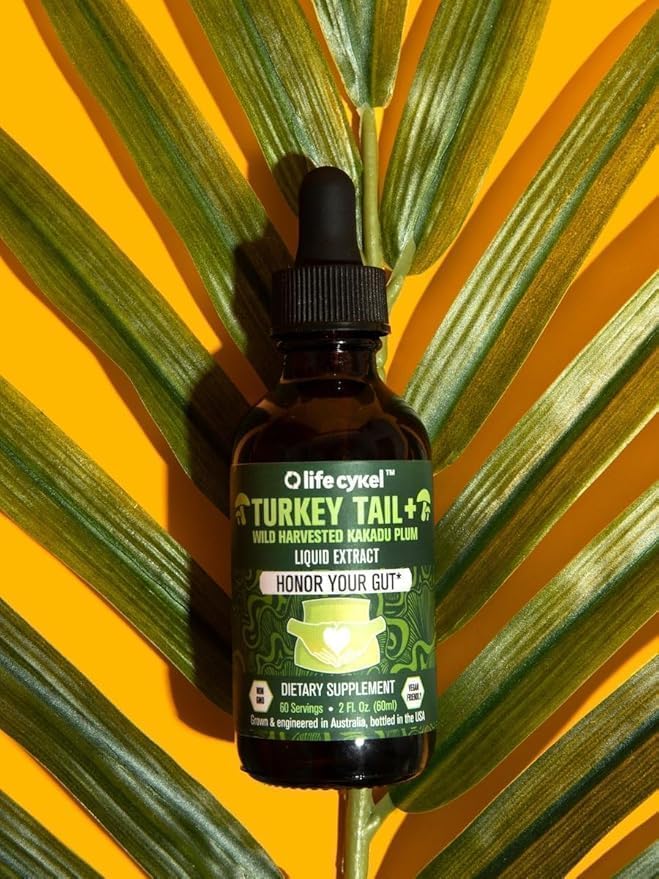 Life Cykel Kakadu Plum blend bottle promotes flavorful, versatile supplement experiences.