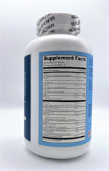 Life Enhancement Insulife-B dispensing scoop shows easy daily dosage.