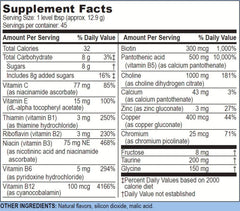 Life Enhancement Memory Upgrade drink serving image suggests refreshing citrus flavor and easy mixing.