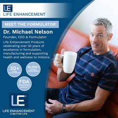 Life Enhancement One-Per-Meal Radical Shield supports a daily routine of consistent nutrient intake.