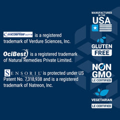 Seal of USA manufacturing visible on Life Extension Adrenal Energy Formula label.