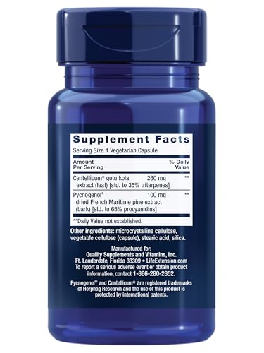 Arterial Protect bottle label close-up highlighting ingredients and usage