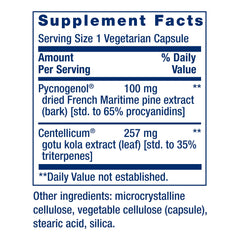 Capsules from Life Extension Arterial Protect for daily supplement routine