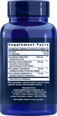 Life Extension ArthroMax capsules pack shows two bottles for a 60-day supply and convenience.