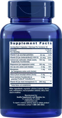 Life Extension Bone Restore capsules close-up highlighting easy daily supplement