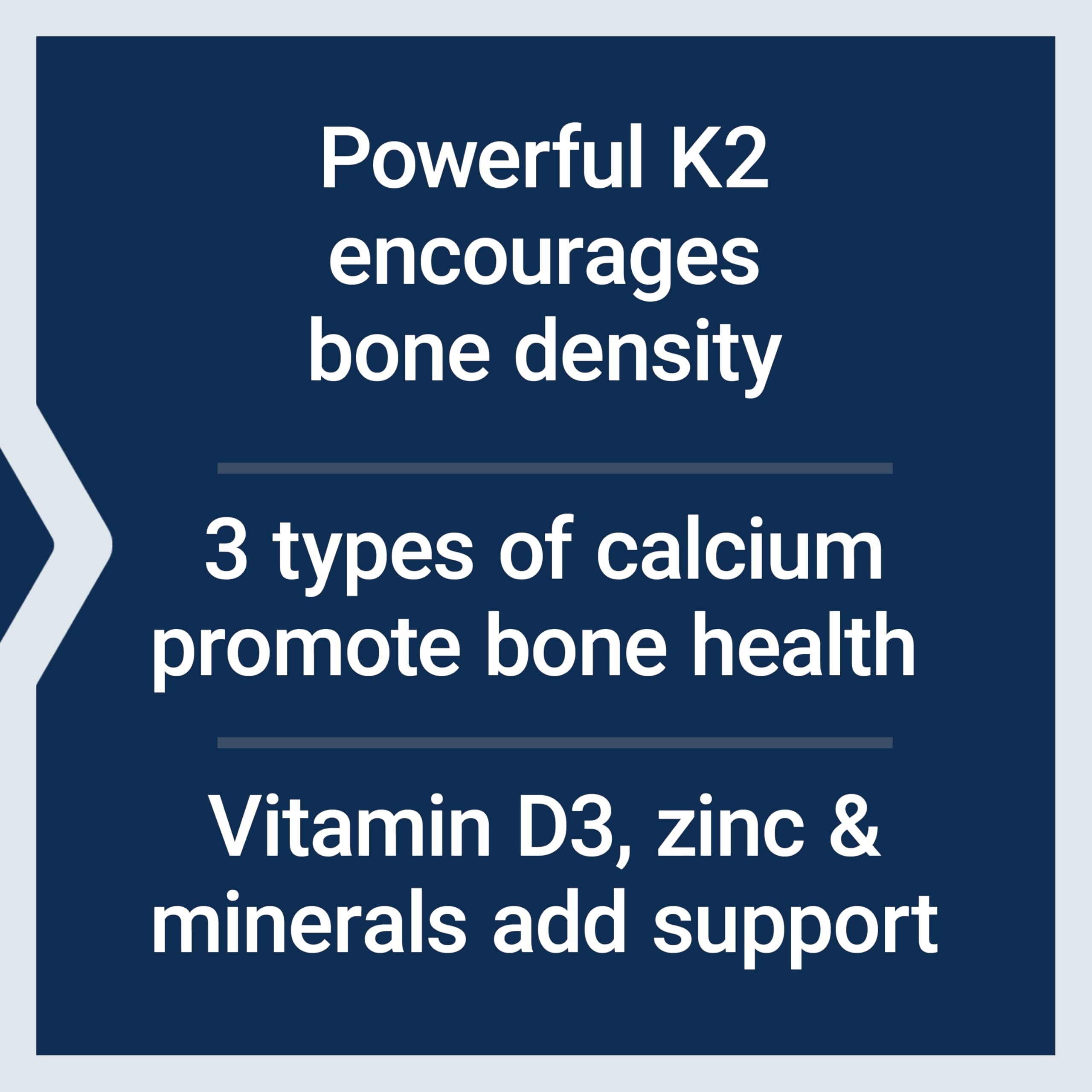 Life Extension Bone Restore Elite bottle pour illustrating convenient one-month supply