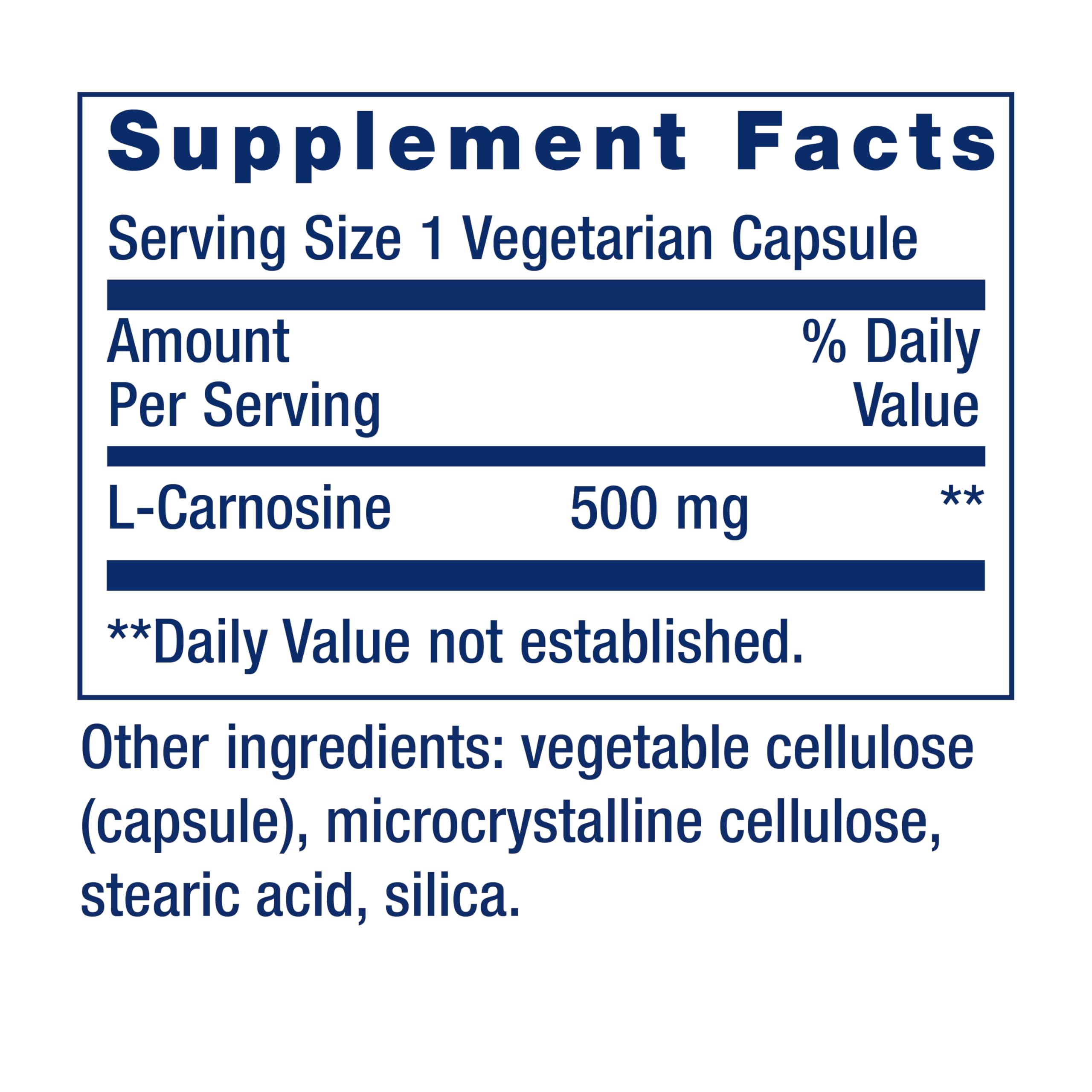 Life Extension Carnosine on workout mat, suggesting post-workout recovery potential