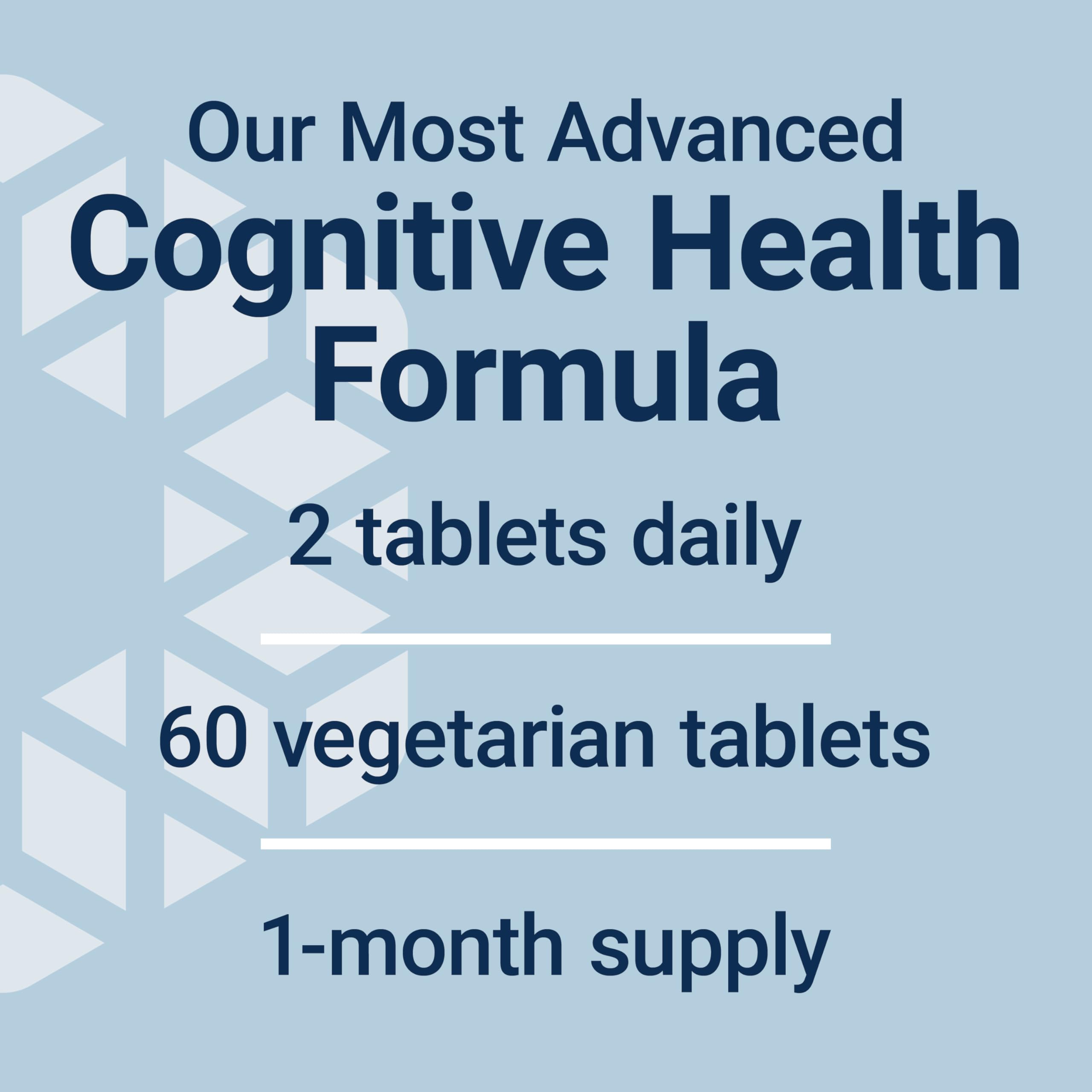 Life Extension Cognitex Elite Pregnenolone capsules on dark surface for brain health