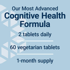 Life Extension Cognitex Elite Pregnenolone capsules on dark surface for brain health