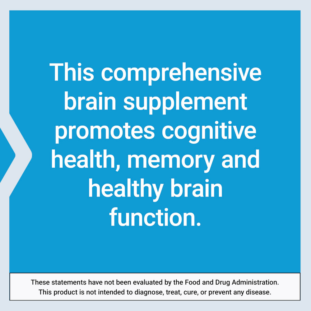Life Extension Cognitex Elite Pregnenolone nutrition panel detail