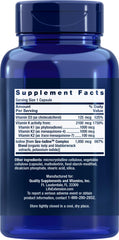 Ingredient panel close-up shows D3, K1, K2, and iodine for informed daily use.