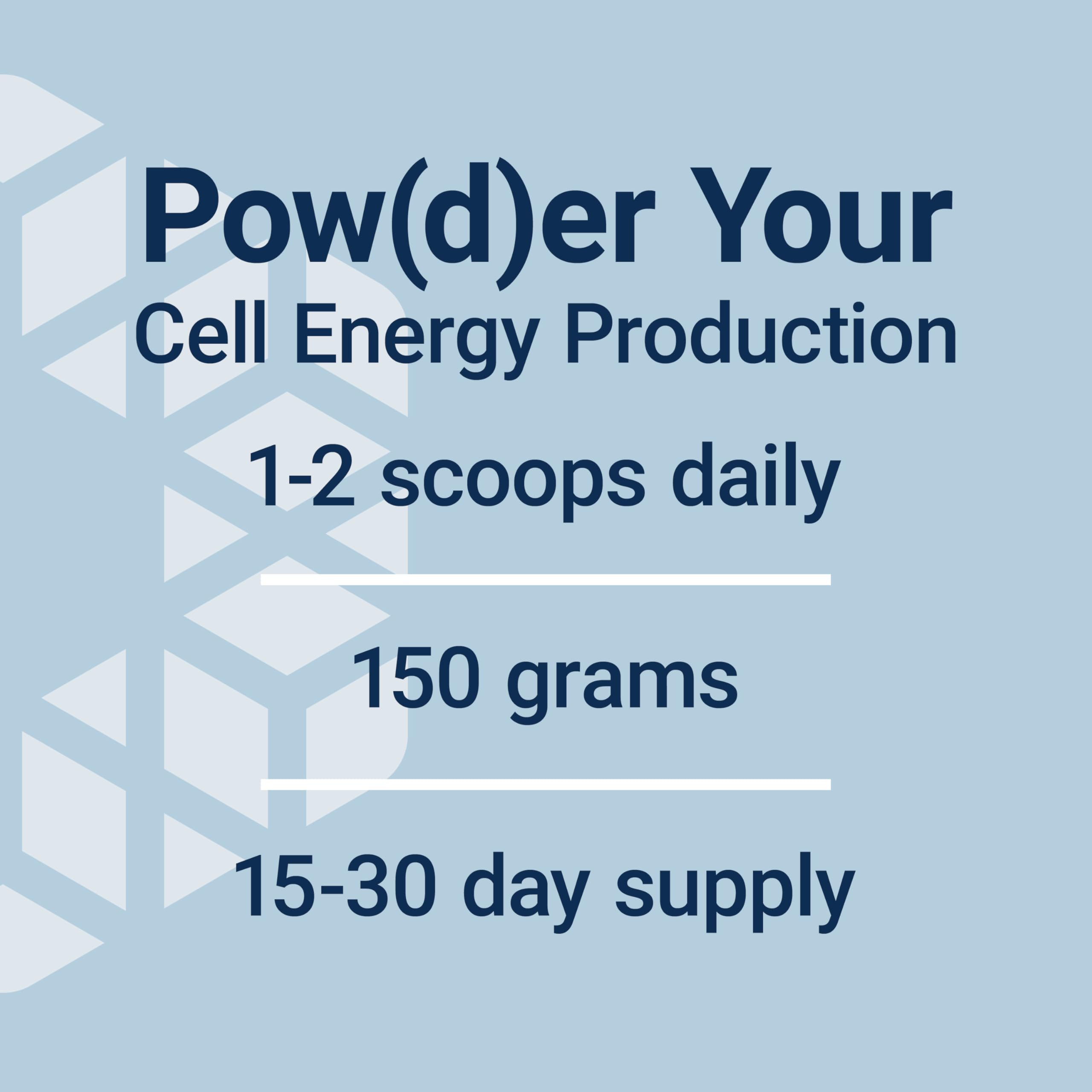 Life Extension D-Ribose powder non-GMO ingredients prioritize clean energy
