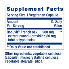 Life Extension EnergyGain bottle with gluten-free vegetarian formula label