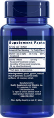 Life Extension Gamma E two-bottle pack, convenient daily vitamin E option.
