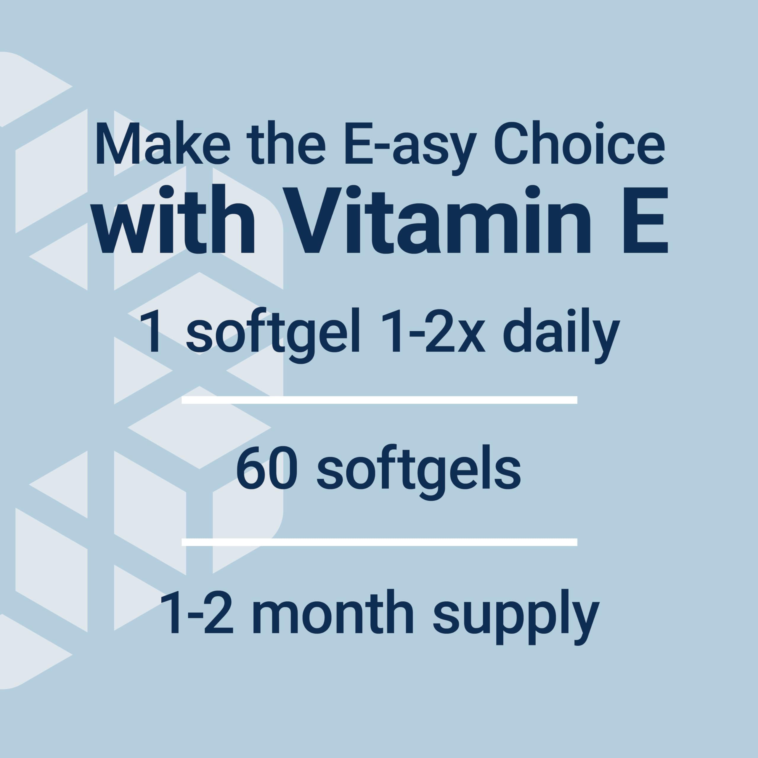 Life Extension Gamma E is non-GMO and gluten-free.