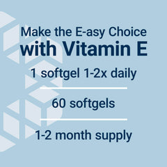 Life Extension Gamma E is non-GMO and gluten-free.