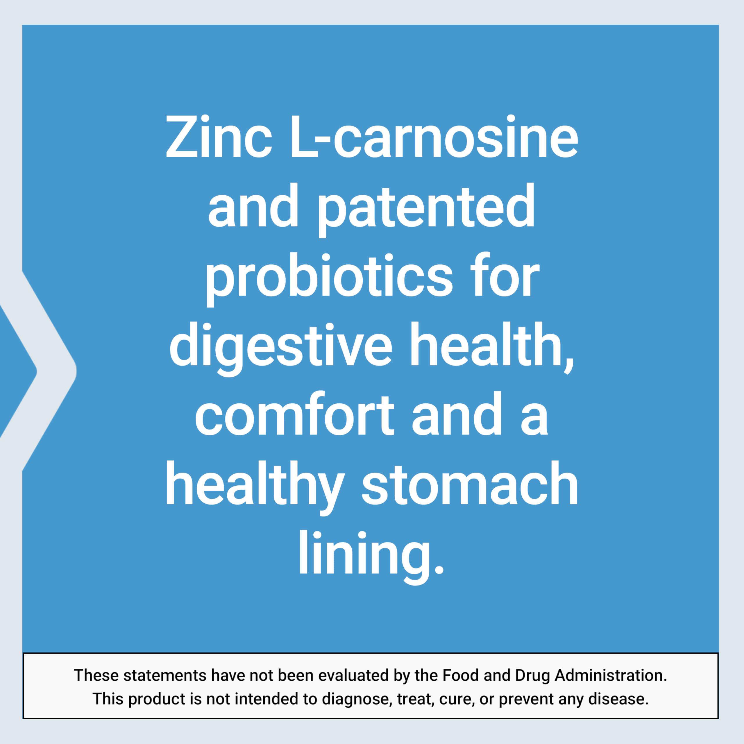 Life Extension Gastro-Ease non-GMO formula with clean ingredients