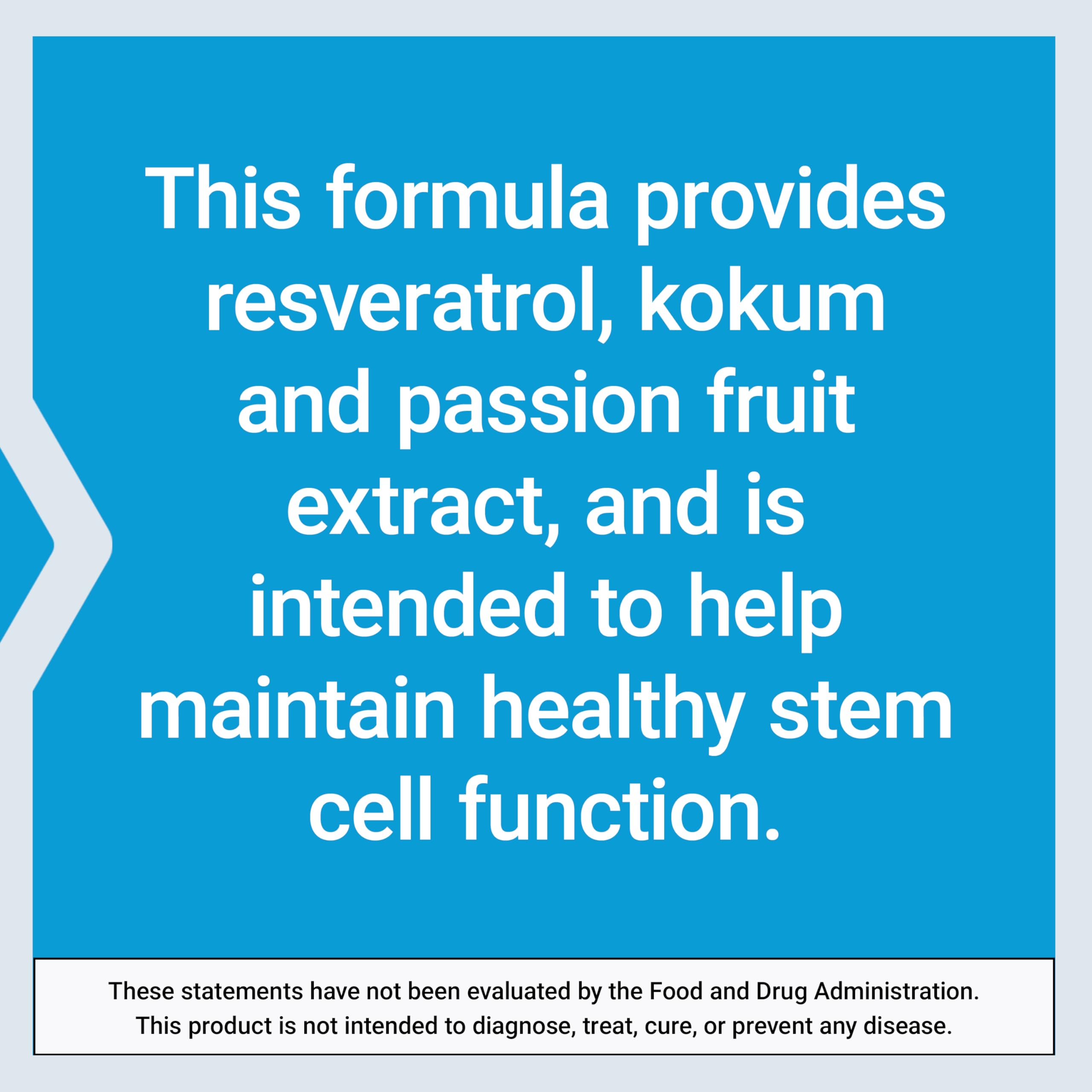 GEROPROTECT Stem Cell gluten-free label emphasizing allergy-conscious formulation.
