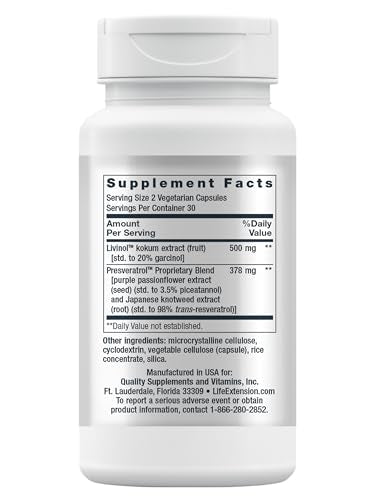 GEROPROTECT Stem Cell kokum ingredient visual highlights botanical blend for cellular health.