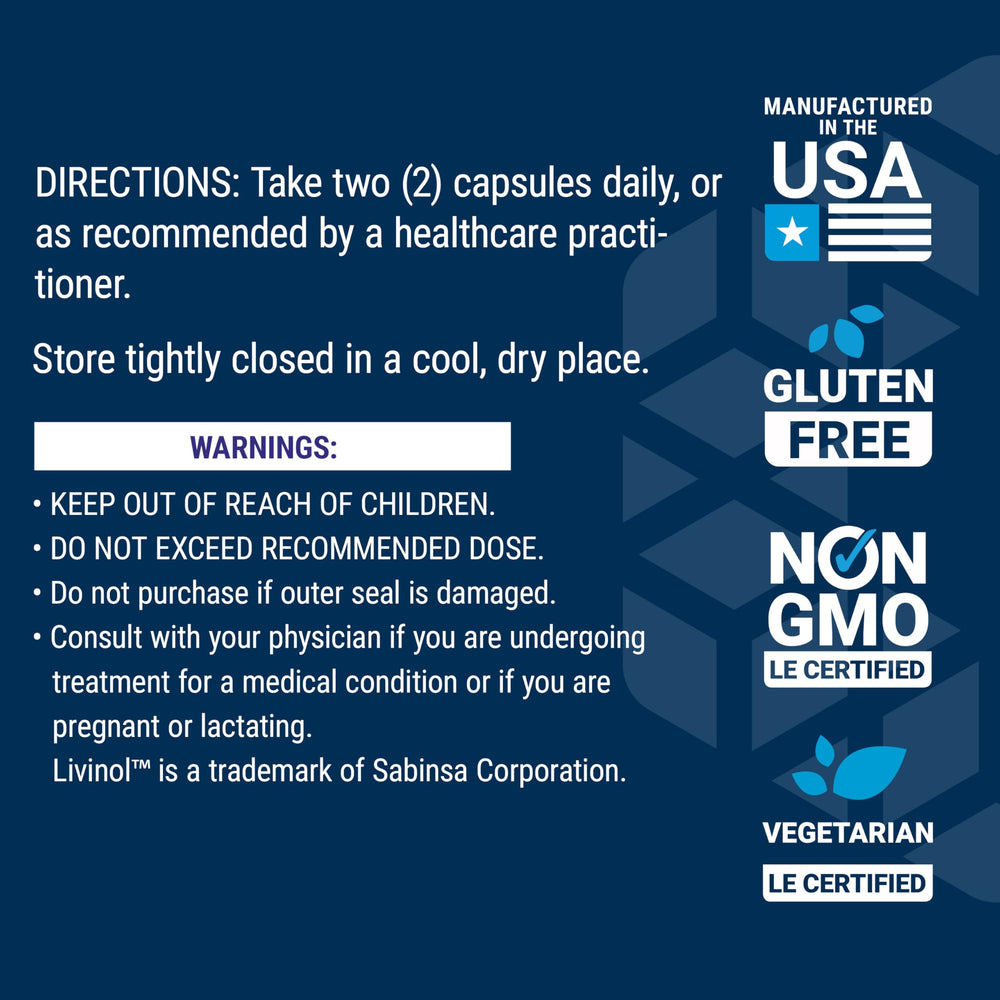 GEROPROTECT Stem Cell non-GMO badge on label highlights purity and transparency.