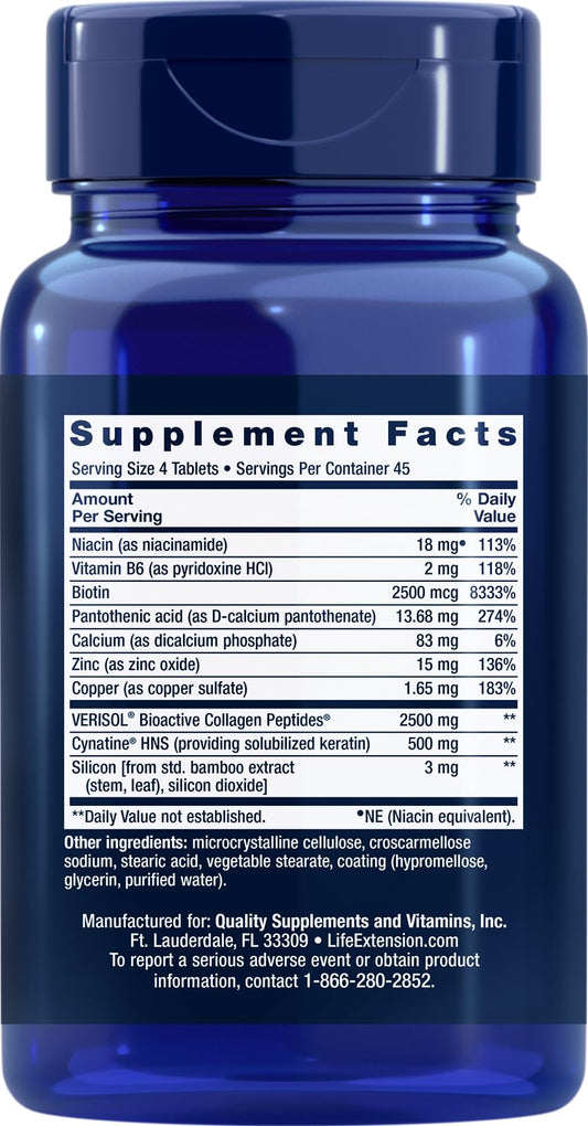 Capsules close-up from Life Extension Collagen Plus emphasize nutrients for beauty support.