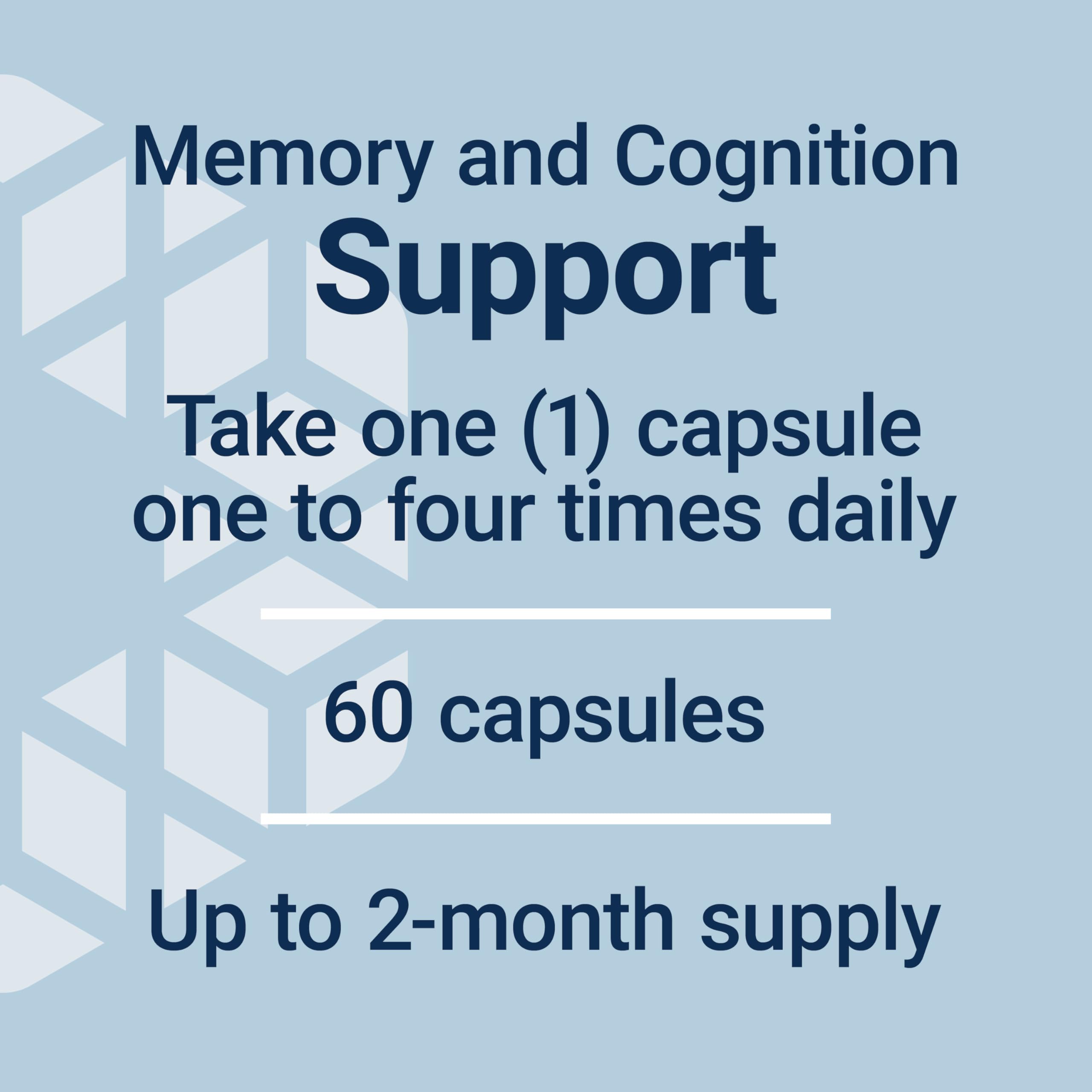 Life Extension Huperzine A capsules in hand for easy access.