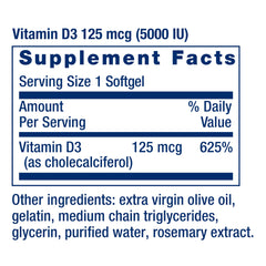 Life Extension Immune Packs label closeup highlighting ingredients and quality.