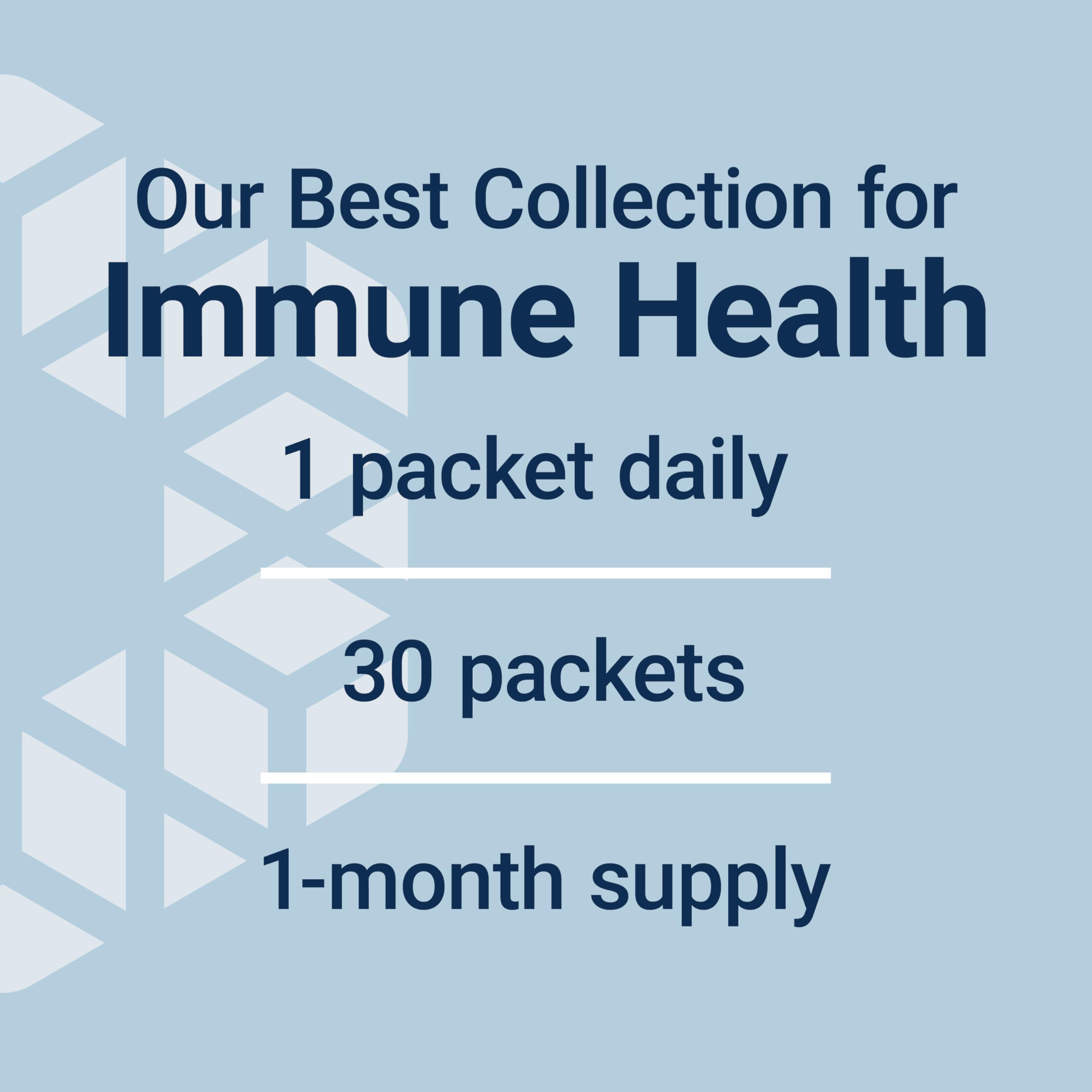 Life Extension Immune Packs USA-made stamp on packaging.