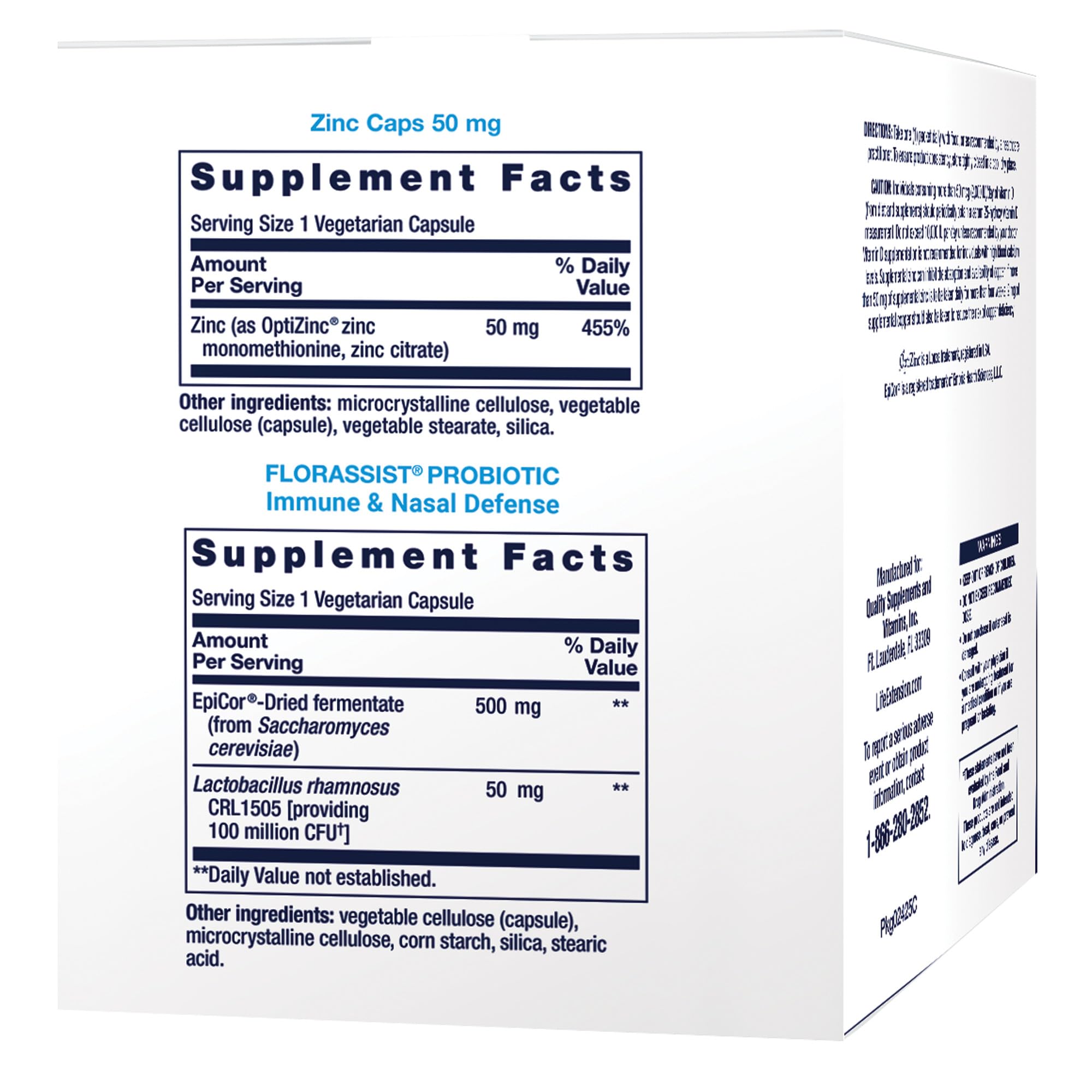 Life Extension Immune Packs vitamin D softgels for balanced immune function.